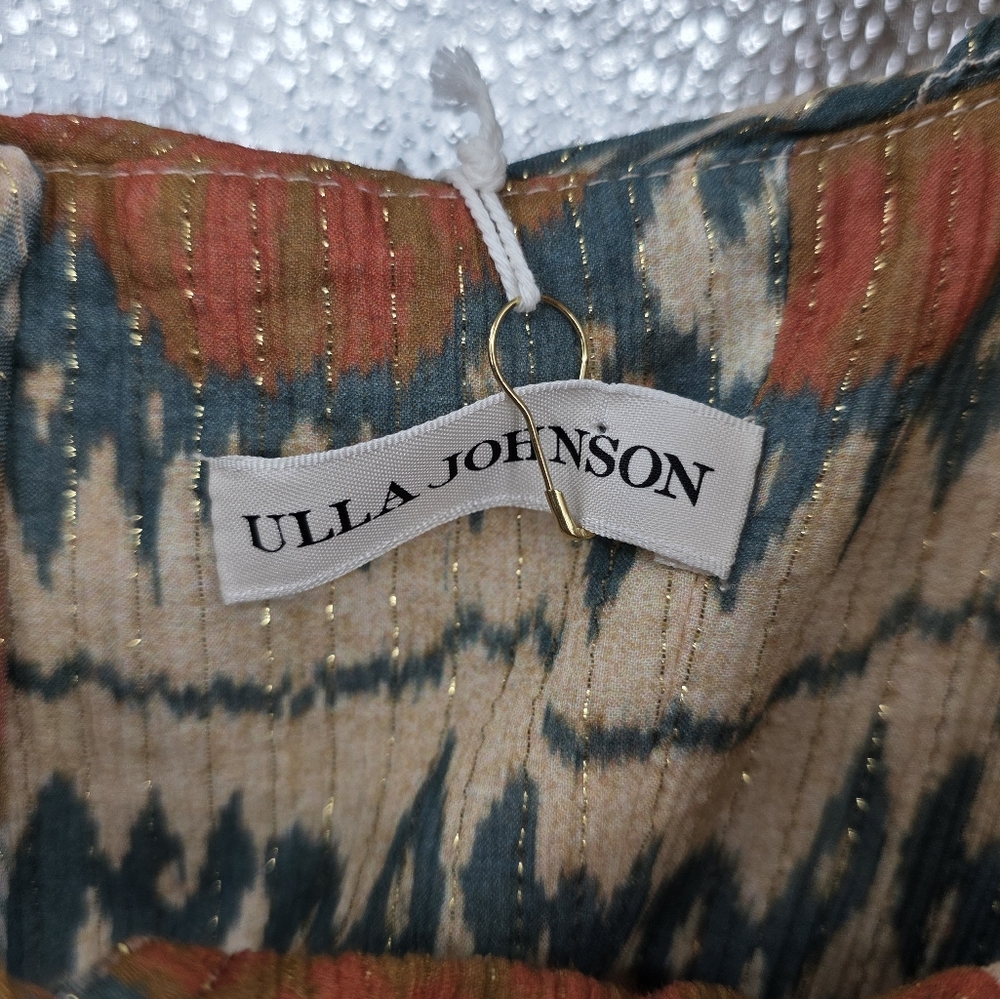New Ulla‎ Johnson Niaya Dress 2 - Picture 6 of 10